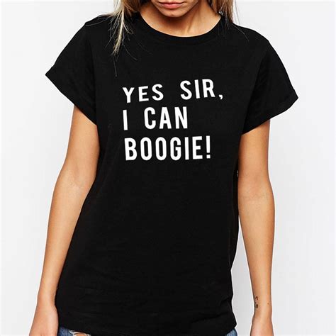 Yes Sir I Can Boogie Christmas T Shirt By Yeah Boo