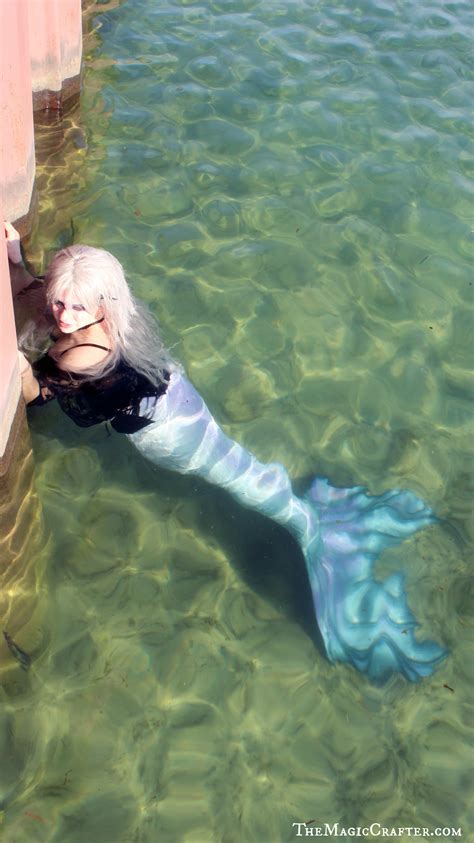 Mernation Silicone Mermaid Tail Review Realistic Swimmable Tails For