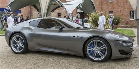 Maserati Confirms It Will Launch An All Electric Version Of Its Stunning Alfieri Concept Car