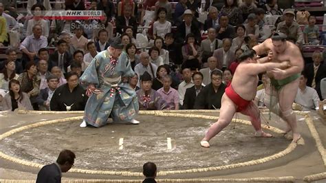 Sumopedia Grand Sumo Highlights Tv Nhk World English