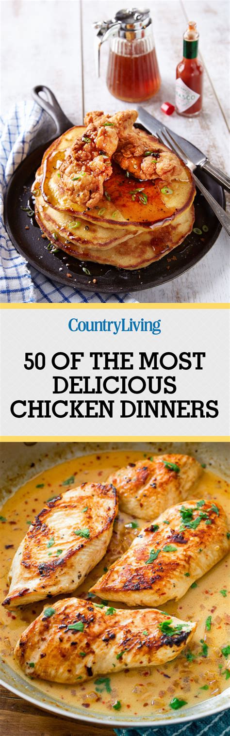Then place chicken in a broiler pan. 85+ Best Chicken Dinner Recipes 2017 - Top Easy Chicken ...
