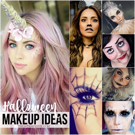 Halloween Makeup Tutorials Costume Ideas The 36th Avenue