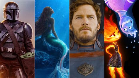 The 2023 Films And Shows To Look Out For From Disney Pixar Marvel Star Wars And 20th Century