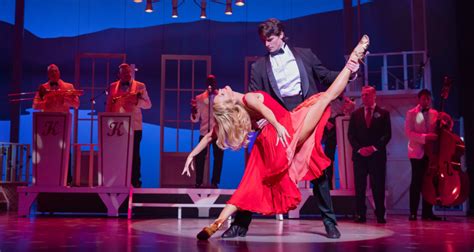 Review Dirty Dancing Dominion Theatre Everything Theatre