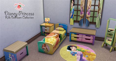 Check spelling or type a new query. My Sims 4 Blog: Disney Princess Kids Bedroom Collection by ...