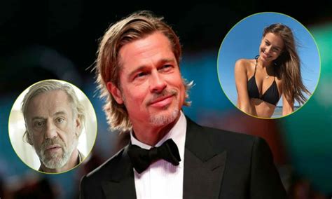 La novia de Brad Pitt está casada y su marido sabe de su relación AGENCIAFE