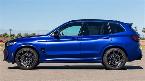 2022 Bmw X3 M Competition Us Wallpapers And Hd Images Car Pixel