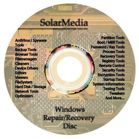 Dell Windows 7 Recovery Disk Ebay