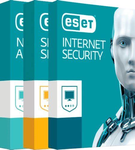 Eset Nod32 Antivirus Internet Security Smart Security Premium 121