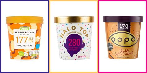 Low Calorie Ice Cream 9 Healthier Ice Creams To Try