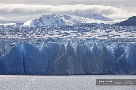 South America Chile Torres Del Paine National Park Grey Glacier At Lago Grey — Outdoors