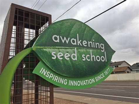 New Face On 40th Street Awakening Seed School