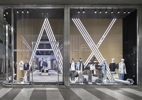 The Stores Discover Ax Armani Exchanges Largest European Flagship Store