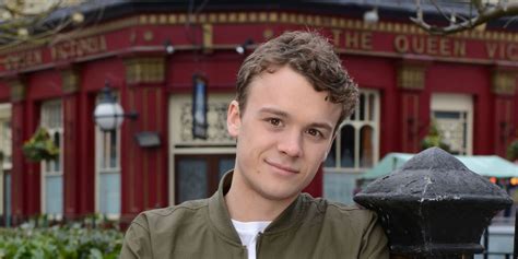 Eastenders See The New Look Johnny Carter On Albert Square As Ted Reilly Takes Over The Role