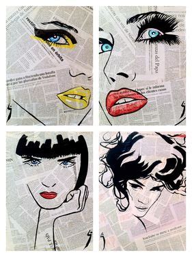 Most relevant best selling latest uploads. Pop Art Collage - 2-D Art @ St. Francis High