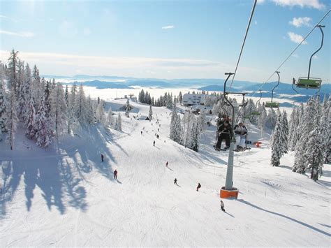 Tour Around Ski Resorts In Slovenia Sliva