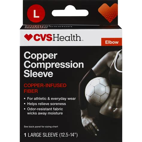 Cvs Health Copper Elbow Compression Sleeve Pick Up In Store Today At Cvs