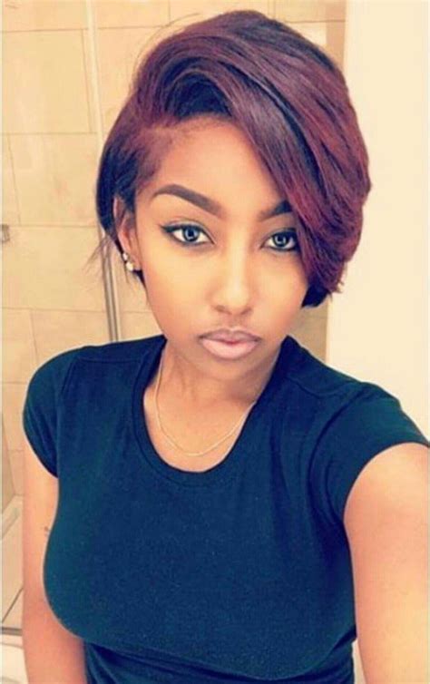 Out Of This World African American Short Bob Hairstyles