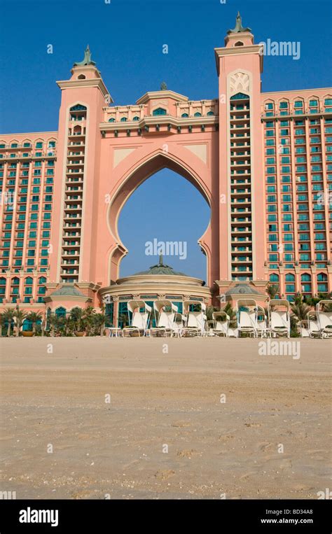 Atlantis Hotel Dubai United Arab Hi Res Stock Photography And Images