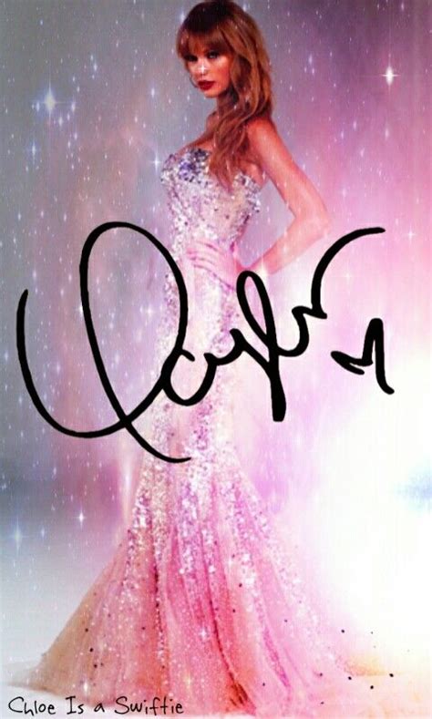 Taylor Swift Autograph