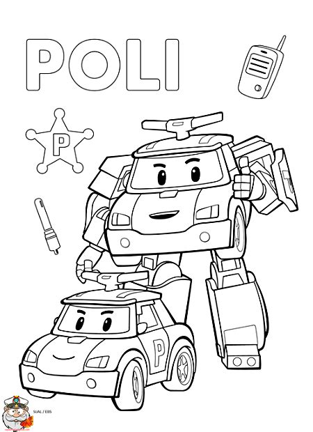 Robocar poli coloring pages is a collection of awesome coloring pictures from the south korean cartoon of the same name about rescue robots. Coloring book pdf download