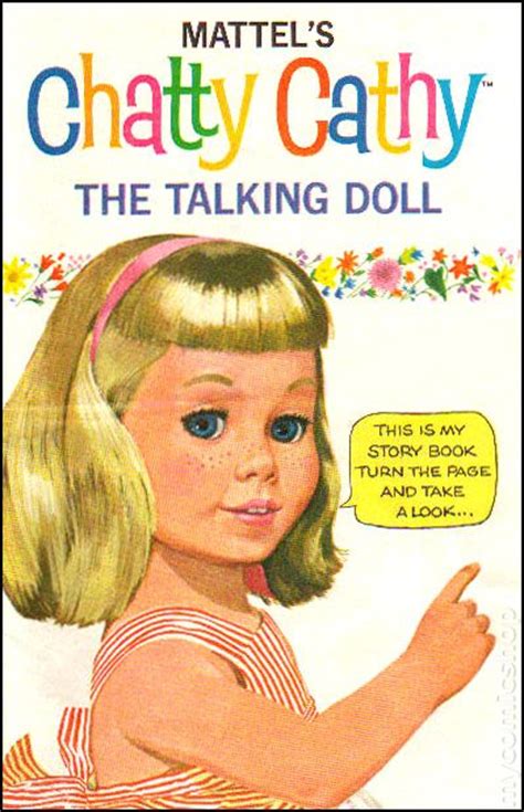 Chatty Cathy The Talking Doll 1965 Comic Books