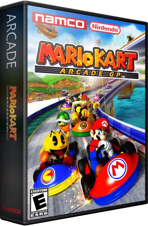Mario Kart Arcade Gp Details Launchbox Games Database