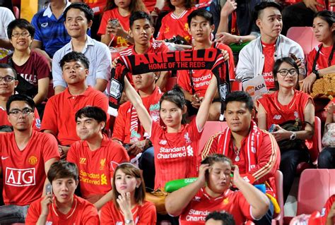 What makes liverpool fc fans the best in the world? Liverpool FC fans in Bangkok, Thailand - Liverpool Echo