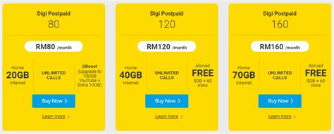 Digi has very attractive offers and i can't resist that. Digi推出9种后付配套 - WINRAYLAND