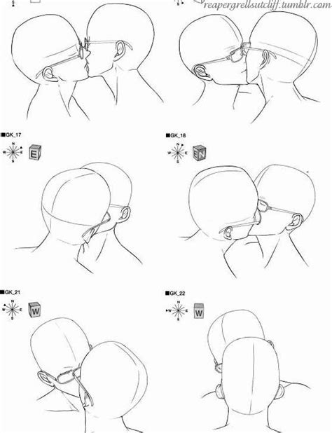 how to draw an anime kissing scene knowneet