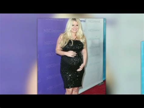 Jessica Simpson Pregnancy Weight Controversy YouTube