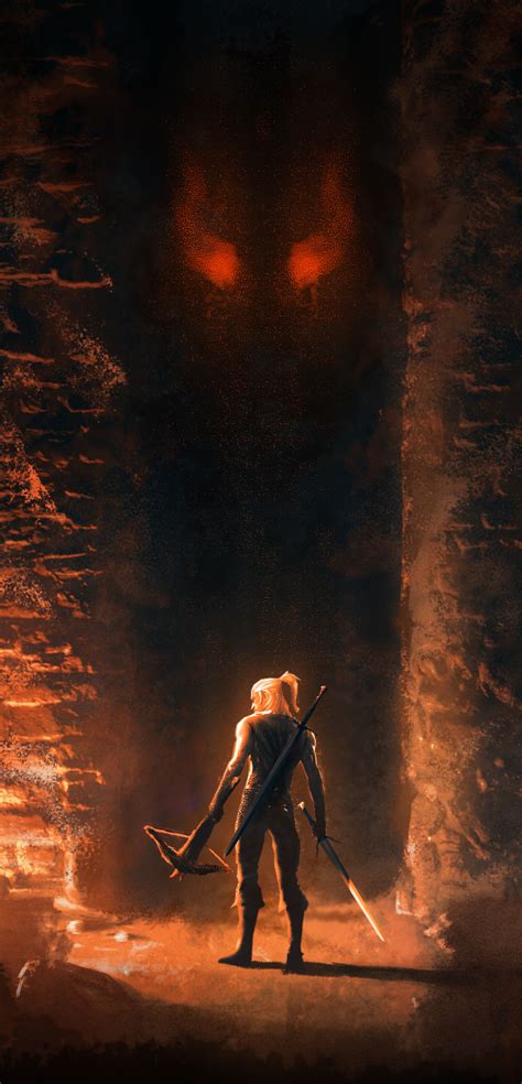 1080x2244 Geralt Of Rivia 4k The Witcher 1080x2244 Resolution Wallpaper