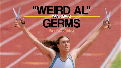 Weird Al Yankovic Germs Fan Made Music Video Jjjreact Youtube