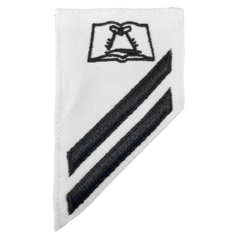 Navy E2 E3 Combo Rating Badge Culinary Specialist White Uniform