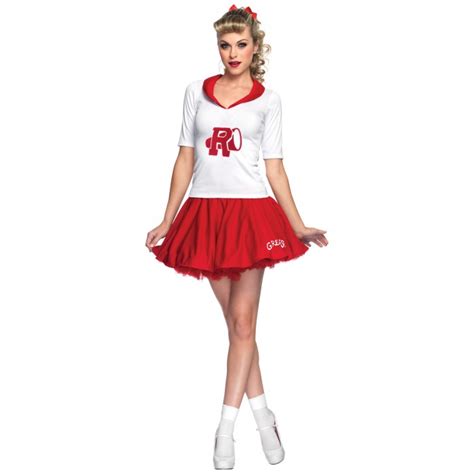 One of the true treasures of the movie is the members of the pink ladies! Rydell High Cheerleader Sandy Olsson Costume