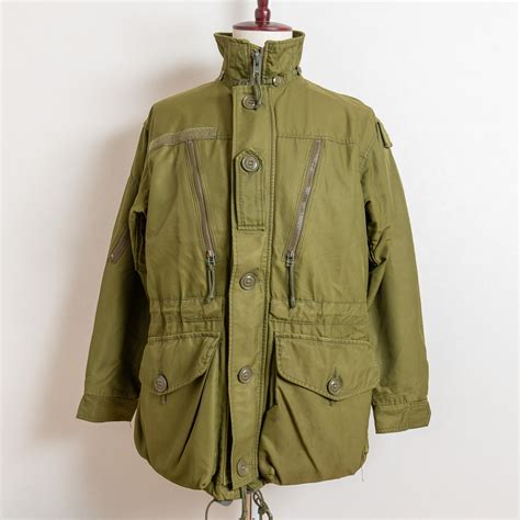 【used】canadian Army Iecs Gore Tex Jacket No423 実物 カナダ軍 ゴアテックス コンバット