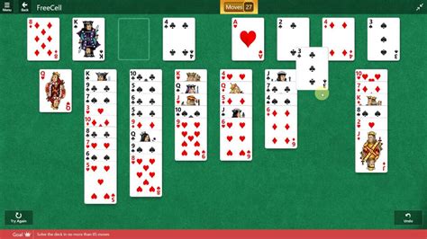Microsoft Solitaire Collection Freecell October 10 2016 Youtube