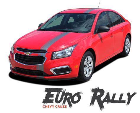 Cruze Rally 2008 2014 Chevy Cruze Cruzin Rally Racing Stripes Hood