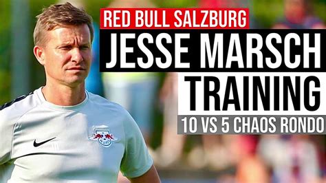 Salzburg's head coach, american jesse marsch, believes liverpool manager jurgen klopp looks to salzburg and those in the red bull systems due to their similar styles of play. Red Bull Salzburg Coach: Jesse Marsch - Rondo Training ...
