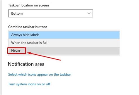 How To Show Program Names On Windows 10 Taskbar No 1 Tech Blog In