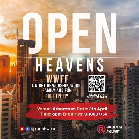 Open Heavens Experience Ruach West Assembly