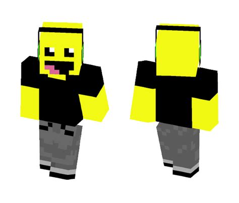 Download Yellow Minecraft Skin For Free Superminecraftskins