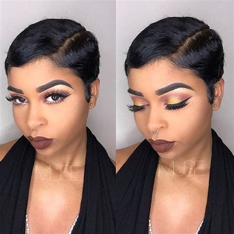 2018 Short Spring And Summer Hairstyles For Black Women