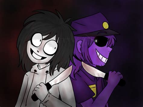 The purple guy and the child missing: Jeff and Purple Guy by CakeWolf14 on DeviantArt
