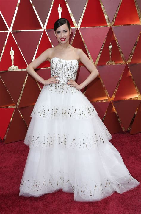 The academy awards, popularly known as the oscars, are awards for artistic and technical merit in the film industry. Sofia Carson - Oscars Red Carpet in Hollywood 2/26/ 2017 ...