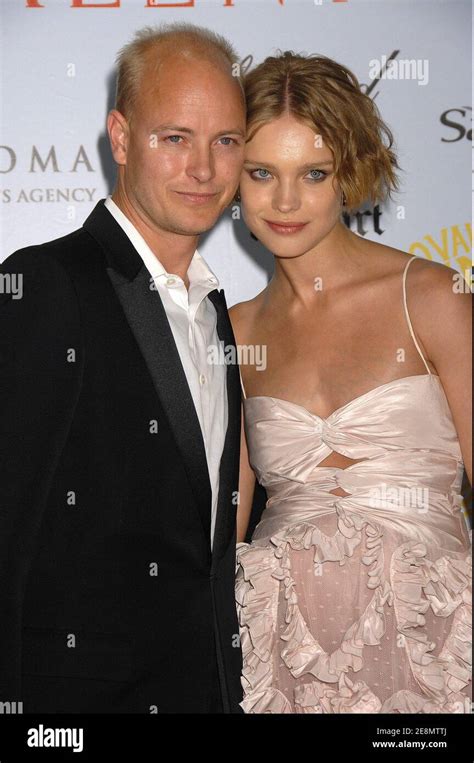 Natalia Vodianova Husband Justin Portman Banque De Photographies Et D