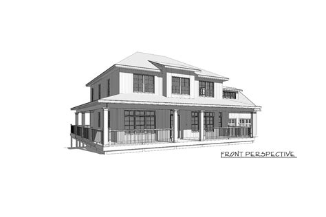 Country House Plan With Wrap Around Porch 46334la Architectural