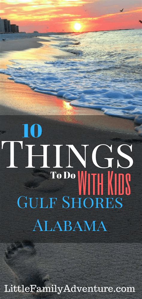 Family activities orange beach al. 3 Days in Gulf Shores - Fun Things to Do With Kids ...