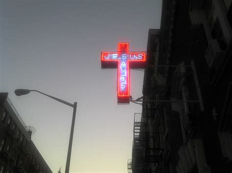 Filejesus Saves Neon Cross Sign Church 2011 Shankbone Wikimedia