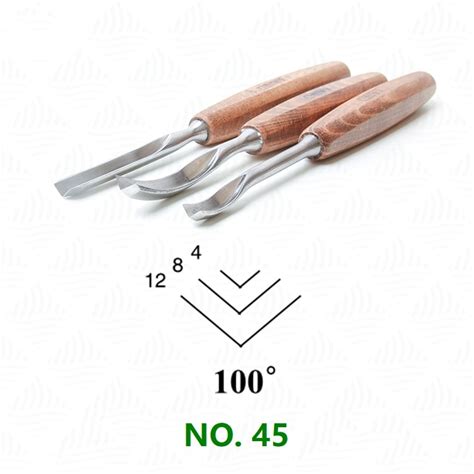 Narex No 45 Outline Carving Chisel Carving Curved Chisel Hand Tool